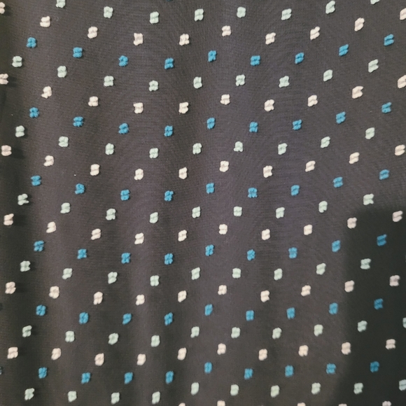 LOFT outlet navy sleeveless dress size 14 - Picture 2 of 3